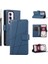Oppo Oppo 12 Pro 5g Için Flip Case Üç Kart Yuvaları Darbeye Kickstand (Yurt Dışından) 1