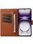 Oppo Oppo 12 5g Için Flip Case Kickstand Üç Kart Yuvaları Şok Emici (Yurt Dışından) 4