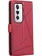 Oppo Oppo 12 5g Için Flip Case Kickstand Üç Kart Yuvaları Şok Emici (Yurt Dışından) 5