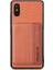 Xiaomi Redmi 9A Manyetik Kart Tutucu Rfıd Engelleme Için Kılıf Komple Standı (Yurt Dışından) 4