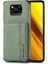 Xiaomi Poco X3 Pro Manyetik Kart Tutucu Rfıd Engelleme Için Kılıf Komple (Yurt Dışından) 2