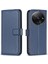 Xiaomi Redmi A3 Deri Kılıf Cüzdan Çok Renkli Çoklu Kart Için Flip Case (Yurt Dışından) 5