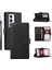 Oppo Oppo 12 Pro 5g Için Flip Case Üç Kart Yuvaları Darbeye Kickstand (Yurt Dışından) 1