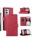 Oppo Oppo 12 Pro 5g Için Flip Case Üç Kart Yuvaları Darbeye Kickstand (Yurt Dışından) 1