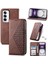 Oppo Oppo 12 5g Günlük Kullanım Için Flip Case Standı Cüzdan Eşkenar Dörtgen Şekli El (Yurt Dışından) 1