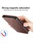 Oppo Oppo 12 5g Günlük Kullanım Için Flip Case Standı Cüzdan Eşkenar Dörtgen Şekli El (Yurt Dışından) 2