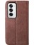Oppo Oppo 12 5g Günlük Kullanım Için Flip Case Standı Cüzdan Eşkenar Dörtgen Şekli El (Yurt Dışından) 5