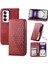 Oppo Oppo 12 5g Günlük Kullanım Için Flip Case Standı Cüzdan Eşkenar Dörtgen Şekli El (Yurt Dışından) 1