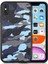 IPhone X/xs Hafif Camo Tasarım Anti Damla Kablosuz Şarj Için Kılıf (Yurt Dışından) 1