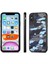 IPhone X/xs Hafif Camo Tasarım Anti Damla Kablosuz Şarj Için Kılıf (Yurt Dışından) 3