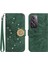 Oppo Oppo 12 Pro 5g Darbeye Dayanıklı Tpu Kabuk Flip Cüzdan Kredi Kartı (Yurt Dışından) 1