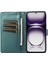 Oppo Oppo 12 5g Için Flip Case Kickstand Üç Kart Yuvaları Şok Emici (Yurt Dışından) 4