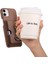 IPhone 11 Premium Dokulu Deri Halka Standı Kart Yuvaları Için Kılıf (Yurt Dışından) 2