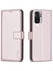 Xiaomi Redmi Not 10S Için Flip Case Iş Cüzdan Çok Renkli Çoklu Kart (Yurt Dışından) 1