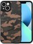 IPhone 13 Için Kılıf Camo Tasarım Anti Damla Hafif Kablosuz Şarj (Yurt Dışından) 1