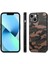 IPhone 13 Için Kılıf Camo Tasarım Anti Damla Hafif Kablosuz Şarj (Yurt Dışından) 5