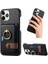 IPhone 11 Için Kılıf Pro Max Kart Yuvaları Premium Dokulu Deri Halka Standı (Yurt Dışından) 1