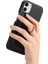 IPhone 12 Mini Kart Yuvaları Premium Dokulu Deri Halka Standı (Yurt Dışından) 3