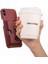 IPhone X/xs Kart Yuvaları Halka Standı Premium Dokulu Deri (Yurt Dışından) 3
