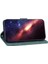 Realme Gt 6 Cüzdan Kapak Için Flip Case Kickstand Özelliği Geometrik Flip Pu (Yurt Dışından) 2