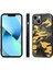 IPhone 13 Için Kılıf Camo Tasarım Anti Damla Hafif Kablosuz Şarj (Yurt Dışından) 5