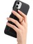 IPhone 11 Premium Dokulu Deri Halka Standı Kart Yuvaları Için Kılıf (Yurt Dışından) 3
