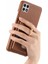 Samsung Galaxy A22 5g Kart Yuvaları Premium Dokulu Deri Yüzük (Yurt Dışından) 3