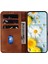Realme Gt 6 Kabartmalı Zambak Manyetik Kickstand Cüzdan Kartı Için Flip Case (Yurt Dışından) 5