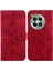Oneplus Ace 3 Pro Için Flip Case Cüzdan Manyetik Kabartmalı Zambak Kickstand (Yurt Dışından) 1