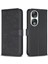 Onur Için Flip Case 90 5g Pu Deri Yonca Çiçek Kart Yuvaları Tutucu (Yurt Dışından) 1