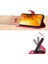 Motorola Moto E14 Kısa Kayış Flip Cüzdan Telefon Kılıfı Lüks Pu (Yurt Dışından) 3
