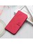 Motorola Moto E14 Kısa Kayış Flip Cüzdan Telefon Kılıfı Lüks Pu (Yurt Dışından) 5