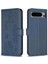 Google Piksel 8 Pro Çok Renkli Pu Deri Cüzdan Yonca Kartı Için Flip Case (Yurt Dışından) 5
