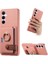 Samsung Galaxy Case 5g Halka Standı Premium Dokulu Deri Kart (Yurt Dışından) 1