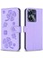 Realme C35 Cüzdan Yonca Çiçek Kart Yuvaları Tutucu Kickstand Için Flip Case (Yurt Dışından) 5