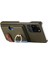 Samsung Galaxy S20 Ultra Halka Standı Premium Dokulu Deri Kart (Yurt Dışından) 4