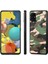 Sansung Galaxy A51 5g Camo Tasarım Anti Damla Kablosuz Şarj Için Kılıf (Yurt Dışından) 1