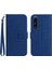 Sony Xperia 1 Vı Kabartmalı Ayçiçeği Lüks Pu Deri Kart ile (Yurt Dışından) 1