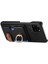 Samsung Galaxy S20 Ultra Halka Standı Premium Dokulu Deri Kart (Yurt Dışından) 5