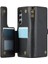 Samsung Galaxy Z Caseme 6 5g Kart Tutucu Ince Kılıf Pu (Yurt Dışından) 5