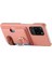 Samsung Galaxy S20 Ultra Halka Standı Premium Dokulu Deri Kart (Yurt Dışından) 5