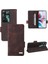 Toka Kart Tutucu ile Oppo RENO11 F 5g Manyetik Cüzdan Için Flip Case (Yurt Dışından) 1