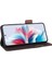 Toka Kart Tutucu ile Oppo RENO11 F 5g Manyetik Cüzdan Için Flip Case (Yurt Dışından) 4