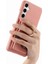 Samsung Galaxy S24 Premium Dokulu Deri Kart Yuvaları Halka Standı (Yurt Dışından) 3