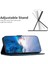 Samsung Galaxy S24 Cüzdan Iş Çoklu Kart Yuvası Deri Için Flip Case (Yurt Dışından) 2