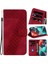 Realme Gt 6t Flip Folio Kapak Için Telefon Kılıfı Pu Deri Kart Yuvası Fonksiyonu (Yurt Dışından) 5