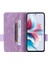 Toka Kart Tutucu ile Oppo RENO11 F 5g Manyetik Cüzdan Için Flip Case (Yurt Dışından) 5