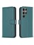 Samsung Galaxy S24 Ultra Çok Renkli Cüzdan Iş Deri Için Flip Case (Yurt Dışından) 1