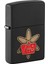 Retro Zippo Star Emblem Dizayn Çakmak 1
