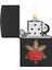 Retro Zippo Star Emblem Dizayn Çakmak 3